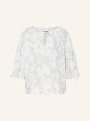 Samsøe  Samsøe Bluzka Samatera Z Rękawami 3/4 blau SAMSØE  SAMSØE