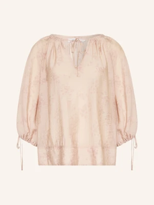 Samsøe  Samsøe Bluzka Sameteran rosa SAMSØE  SAMSØE