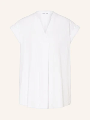 Samsøe Samsøe Bluzka Satina weiss SAMSØE SAMSØE