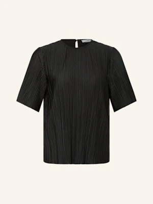 Samsøe  Samsøe Bluzka Sauma Z Plisami schwarz SAMSØE  SAMSØE