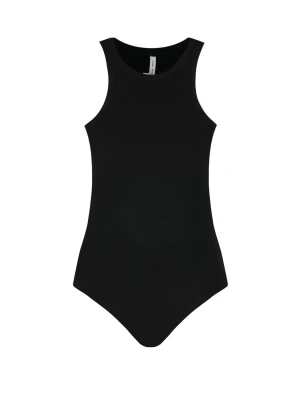 Samsøe Samsøe Body | Slim Fit czarny
