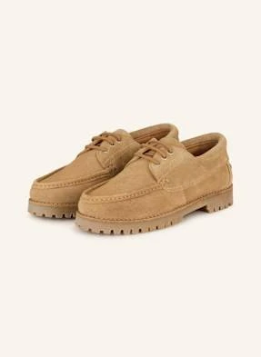 Samsøe  Samsøe Buty Sznurowane Sakarl beige SAMSØE  SAMSØE