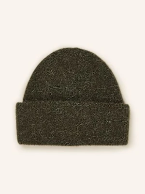 Samsøe  Samsøe Czapka Nor Z Dodatkiem Alpaki gruen SAMSØE  SAMSØE
