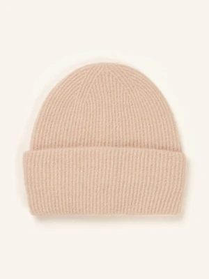 Samsøe  Samsøe Czapka Nor Z Dodatkiem Alpaki rosa SAMSØE  SAMSØE