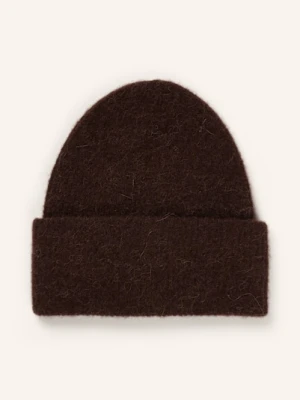 Samsøe  Samsøe Czapka Nor Z Dodatkiem Alpaki rot SAMSØE  SAMSØE