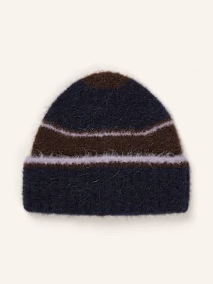 Samsøe  Samsøe Czapka Sajeanne Z Alpaką braun SAMSØE  SAMSØE