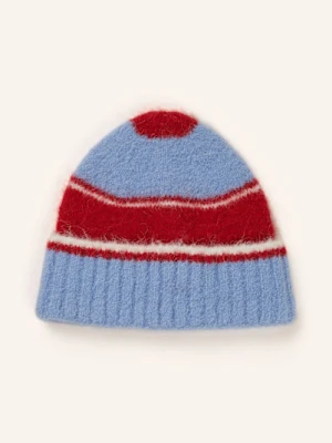 Samsøe  Samsøe Czapka Sajeanne Z Alpaką rot SAMSØE  SAMSØE