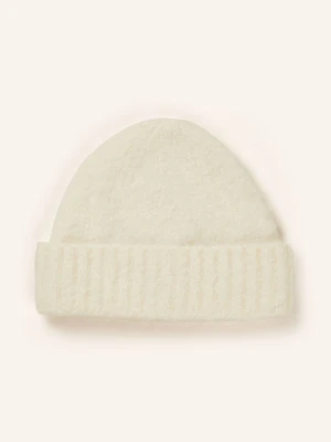 Samsøe  Samsøe Czapka Sajeanne Z Alpaką weiss SAMSØE  SAMSØE