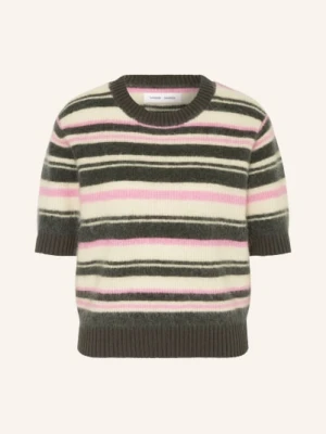 Samsøe  Samsøe Dzianinowa Koszulka Jeanne Z Dodatkiem Moheru gruen SAMSØE  SAMSØE