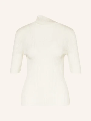 Samsøe  Samsøe Dzianinowa Koszulka Salori weiss SAMSØE  SAMSØE