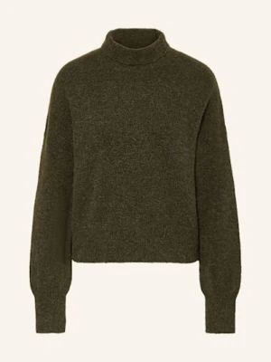 Samsøe  Samsøe Golf Nola Z Dodatkiem Alpaki gruen SAMSØE  SAMSØE