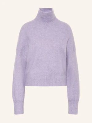 Samsøe  Samsøe Golf Nola Z Dodatkiem Alpaki lila SAMSØE  SAMSØE