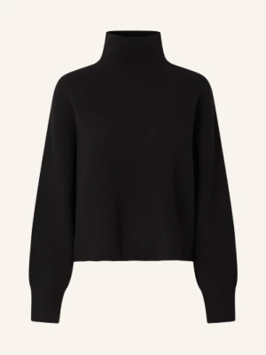 Samsøe  Samsøe Golf Nola Z Dodatkiem Alpaki schwarz SAMSØE  SAMSØE