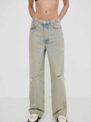 Samsoe Samsoe jeansy damskie high waist