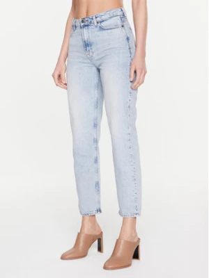 Samsøe Samsøe Jeansy Marianne F22400107 Błękitny Regular Fit