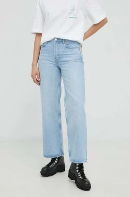 Samsoe Samsoe jeansy Riley Jeans damskie high waist