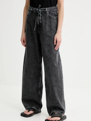 Samsoe Samsoe jeansy SAHARPER damskie high waist F25100162
