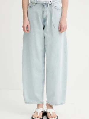 Samsoe Samsoe jeansy SAHARPER damskie high waist F25200006
