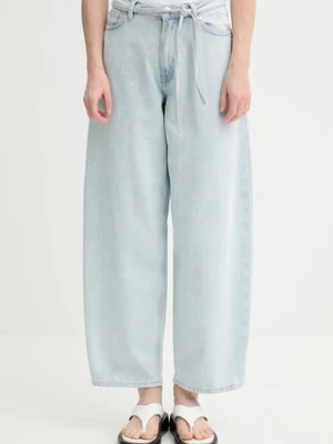 Samsoe Samsoe jeansy SAHARPER damskie high waist F25200006