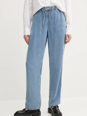 Samsoe Samsoe jeansy SAHOYSA damskie high waist F25200077