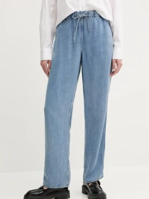 Samsoe Samsoe jeansy SAHOYSA damskie high waist F25200077