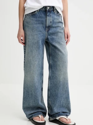 Samsoe Samsoe jeansy SASHELLY damskie high waist F25100163