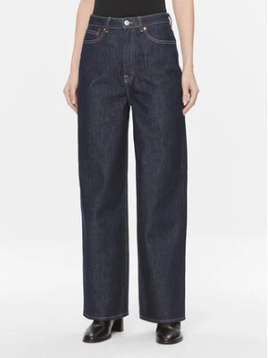 Samsøe Samsøe Jeansy Shelly F23400141 Granatowy Regular Fit