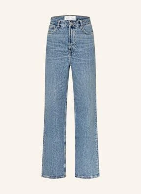 Samsøe  Samsøe Jeansy Wide Leg Rebecca blau SAMSØE  SAMSØE