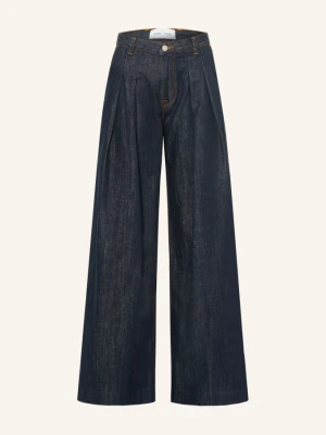 Samsøe Samsøe Jeansy Wide Leg Saharper schwarz CLR002815 Ink