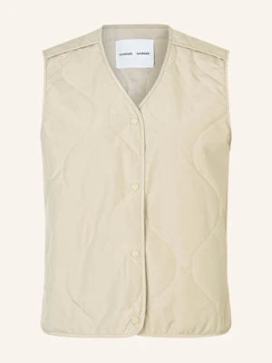 Samsøe  Samsøe Kamizelka Pikowana Sayuna gruen SAMSØE  SAMSØE