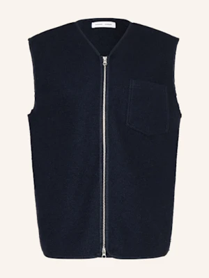 Samsøe Samsøe Kamizelka Sahannes blau SAMSØE SAMSØE