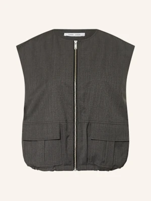 Samsøe  Samsøe Kamizelka Sakelly grau SAMSØE  SAMSØE