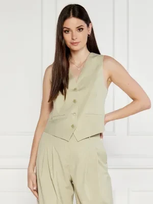 Samsøe Samsøe Kamizelka SARAMONA | Slim Fit