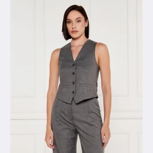 Samsøe Samsøe Kamizelka SARAMONA VEST | Slim Fit
