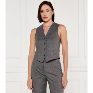 Samsøe Samsøe Kamizelka SARAMONA VEST | Slim Fit