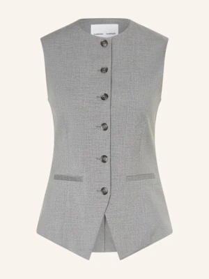Samsøe  Samsøe Kamizelka Typu Blezer Saruma grau SAMSØE  SAMSØE