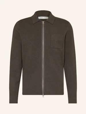 Samsøe  Samsøe Kardigan Guna grau SAMSØE  SAMSØE