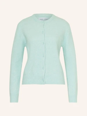Samsøe  Samsøe Kardigan Nor Z Dodatkiem Alpaki gruen SAMSØE  SAMSØE