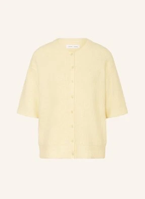 Samsøe  Samsøe Kardigan Saanoura Z Dodatkiem Alpaki gelb SAMSØE  SAMSØE