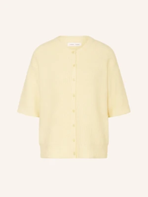 Samsøe  Samsøe Kardigan Saanoura Z Dodatkiem Alpaki gelb SAMSØE  SAMSØE