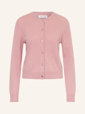 Samsøe  Samsøe Kardigan Saboston Z Kaszmiru rosa SAMSØE  SAMSØE