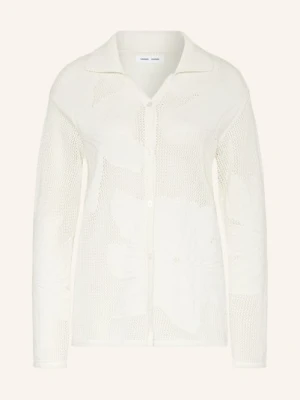 Samsøe  Samsøe Kardigan Sacona weiss SAMSØE  SAMSØE