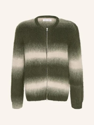 Samsøe  Samsøe Kardigan Safabio gruen SAMSØE  SAMSØE