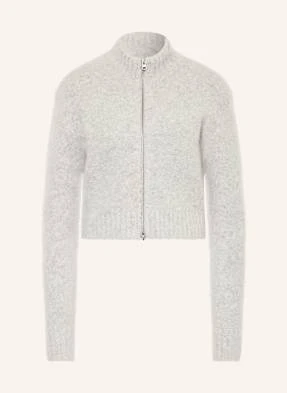Samsøe  Samsøe Kardigan Sajeanne Z Dodatkiem Alpaki grau SAMSØE  SAMSØE