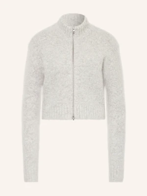 Samsøe  Samsøe Kardigan Sajeanne Z Dodatkiem Alpaki grau SAMSØE  SAMSØE