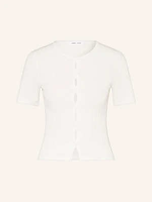 Samsøe  Samsøe Kardigan Sajuni weiss SAMSØE  SAMSØE