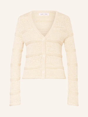 Samsøe  Samsøe Kardigan Sanettie weiss SAMSØE  SAMSØE