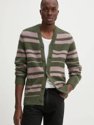 Samsoe Samsoe kardigan wełniany SAARIN