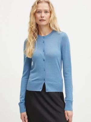 Samsoe Samsoe kardigan wełniany SACANDICE