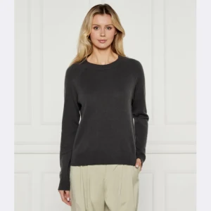 Samsøe Samsøe Kaszmirowy sweter Boston | Regular Fit